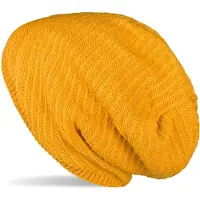 StyleBREAKER Strickmütze "Strick Beanie Mütze mit Thermo-Fleece" 1 Stk.