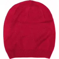 StyleBREAKER Strickmütze "Feinstrick Beanie Mütze Uni Doppellagig" 1 Stk.