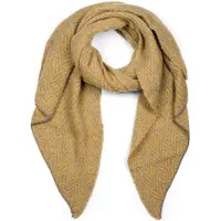 StyleBREAKER XXL-Schal "Asymmetrischer Zacken Muster Web Schal" 1 Stk.