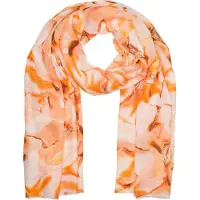 StyleBREAKER Schal "Schal Marmor Muster Metallic Akzente" 1 Stk.