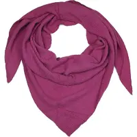 StyleBREAKER Dreieckstuch "Musselin Dreiecktuch Einfarbig" 1 Stk.