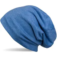 StyleBREAKER Beanie "Unifarbene Beanie Mütze mit Fleece" 1 Stk.