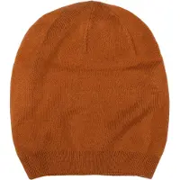 StyleBREAKER Strickmütze "Feinstrick Beanie Mütze Uni Doppellagig" 1 Stk.