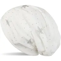 StyleBREAKER Beanie "Beanie mit Strass Sterne" 1 Stk.