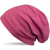 StyleBREAKER Beanie "Unifarbene Beanie Mütze mit Fleece" 1 Stk.