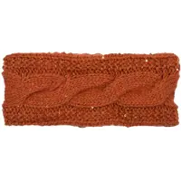 StyleBREAKER Stirnband "Grobstrick Stirnband mit Pailletten" 1 Stk.