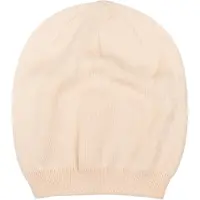 StyleBREAKER Strickmütze "Feinstrick Beanie Mütze Uni Doppellagig" 1 Stk.