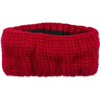 StyleBREAKER Stirnband "Einfarbiges Stirnband in feiner Häkel Optik" 1 Stk.