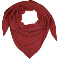 StyleBREAKER Dreieckstuch "Musselin Dreiecktuch Einfarbig" 1 Stk.