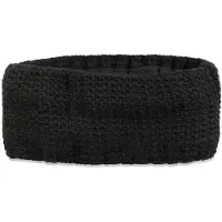 StyleBREAKER Stirnband "Einfarbiges Stirnband in feiner Häkel Optik" 1 Stk.