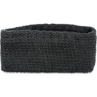 StyleBREAKER Stirnband "Einfarbiges Stirnband in feiner Häkel Optik" 1 Stk.