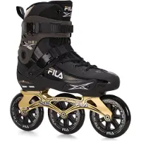HEJDUK Fila Rollschuhe Fila Houdini Pro Schwarz/Gold, 8.0, 42, 3x, 110