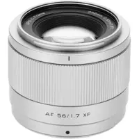 Viltrox AF 56mm f1,7 Fuji XF-Mount Silber