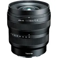 Tokina ATX-M 11-18mm F/2.8 Fuji X