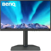 BenQ SW272Q 2K QHD 27" grau Fotografenmonitor mit