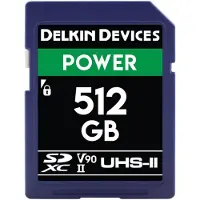 Lexar POWER UHS-II (V90) 512GB R:300MB/s W:250MB/s