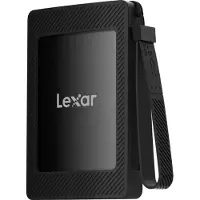 Lexar LSL500M001T-RNBNG, 1 TB, USB Typ-C, USB 3.2 Gen 2x2, 2000 MB/s, Schwarz