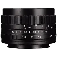 7artisans 50mm F/1.8 schwarz für Fuji X-Mount