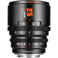 7artisans 25mm T2.1 Fuji (FX-Mount) schwarz