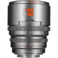 7artisans 35mm T2.1 M43 (Panasonic, Olympus) Titanium Grau