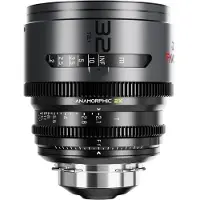 DZOfilm Pavo 2x Anamorphic 32mm T2.1 for PL/EF Mount (S35) metric - Golden Coating