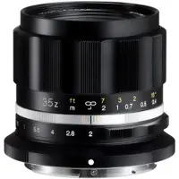Voigtländer Makro APO-Ultron 2,0/D35 mm Nikon Z-Mount schwarz