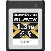 Delkin BLACK 1.3TB CFexpress Typ B 4.0 DCFX4B13T