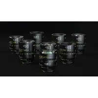 DZOfilm Vespid Prime 8-Lens Kit (16 T2.8 + 25/35/50/75/100/125 T2.1 + Macro 90 T2.8) metric