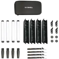 SOONWELL Magic Tube MT1 4er Kit RGBWW LED-Röhre