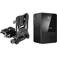 SmallRig 5048 Vb99 Mini V Mount Kit 3580b & 4064b Batterie