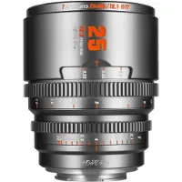 7artisans 25mm T2.1 Sony (E-Mount) Titanium Grau