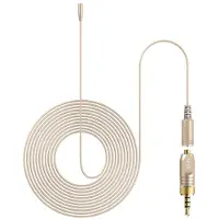 Deity Professionelles Lavaliermikrofon DA35 beige DY-W-LAVMIC(DA35)