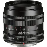 Voigtländer Macro APO-Ultron 35mm f2 X-Mount schwarz