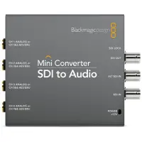 Blackmagic Design Mini Converter SDI to Audio