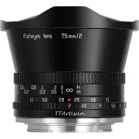 TTArtisan 7,5mm f2,0 Fisheye Nikon Z