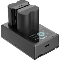 SmallRig 3822, Lithium-Ion (Li-Ion), 2 Stück(e), Akkus/Batterien enthalten