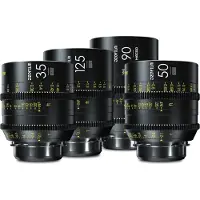 DZOfilm Vespid Prime 4-Lens Kit (35/50/125 T2.1 + Macro 90 T2.8) metric