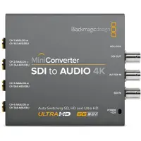 Blackmagic Design Mini Converter - SDI auf Audio 4K
