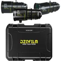 DZOfilm Pictor Zoom 3-Lens Kit (14-30/20-55/50-125 T2.8)