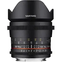 Samyang 16mm T2.6 VDSLR ED AS UMC FT F1313607101