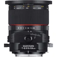 Samyang Mf 3.5/24 Nikon F Kameralinse