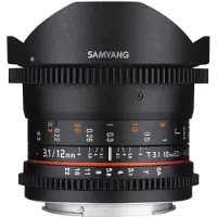 Samyang 12mm T3.1 VDSLR ED AS NCS Fisheye FT F1312107101