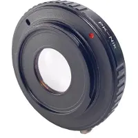 B.I.G. BIG Objektiv-Adapter Pentax K an Nikon F