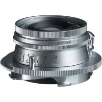 Voigtländer Heliar 40mm f/2.8 ASPH Leica M Silber Gebrauchtware | Sehr leichte Gebrauchsspuren | 12 Monate Garantie