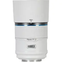 Sirui Sniper 75mm F1.2 APSC für Nikon Z-Mount weiß 781437
