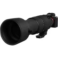 Easycover Lens Oak Cover schwarz für Sigma 60-600mm DG DN OS Sony/ L -Mount (Angebot)