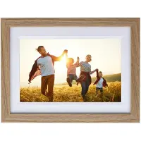 Rollei Smart Frame WiFi 1010 Wood Br
