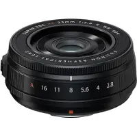 Fujifilm XF 23mm f/2.8 R WR schwarz
