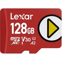 Lexar 128gb Play Micro Sdxc Uhs-i C10 A2 V30 U3 Speicherkarte