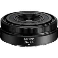 Nikon Nikkor Z 26mm f2,8